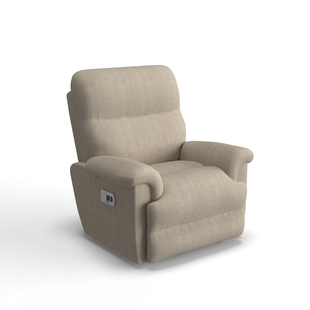 Jay Power Rocking Recliner w/ Headrest